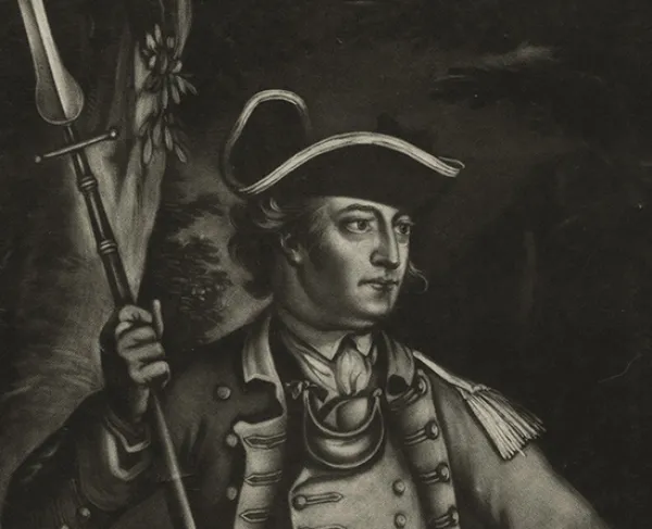 Portrait of John Sullivan